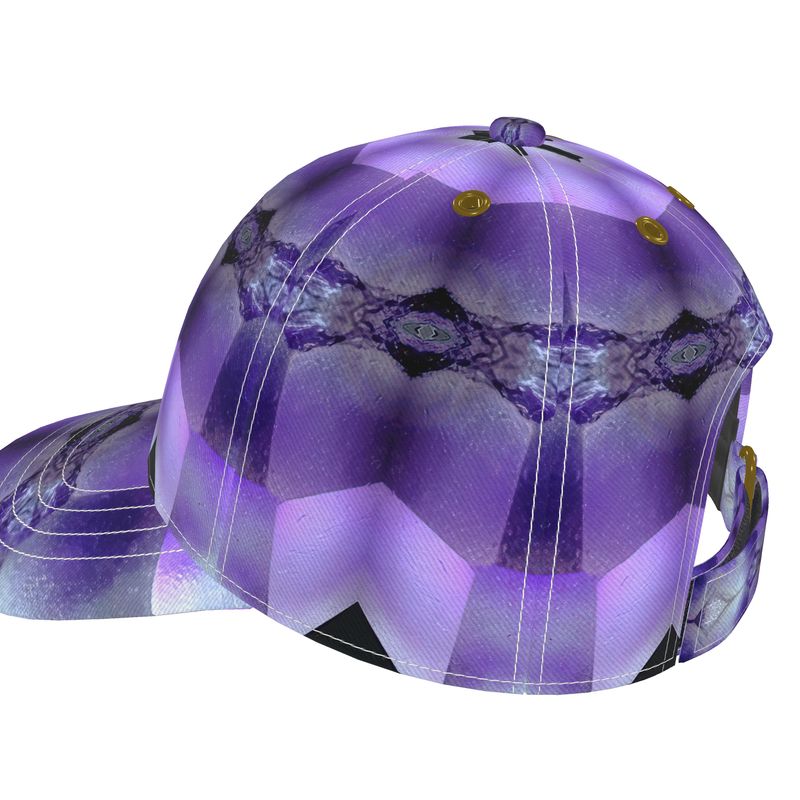 Baseball Cap: Quartz, var Amethyst Hour Glass, Morocco, EX Chris Wright, Original