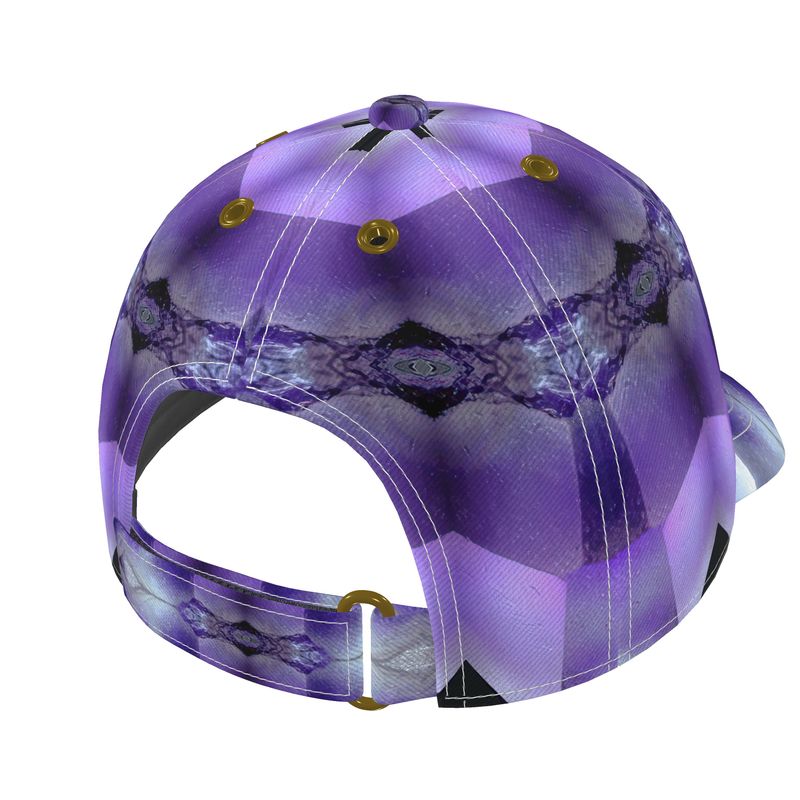 Baseball Cap: Quartz, var Amethyst Hour Glass, Morocco, EX Chris Wright, Original