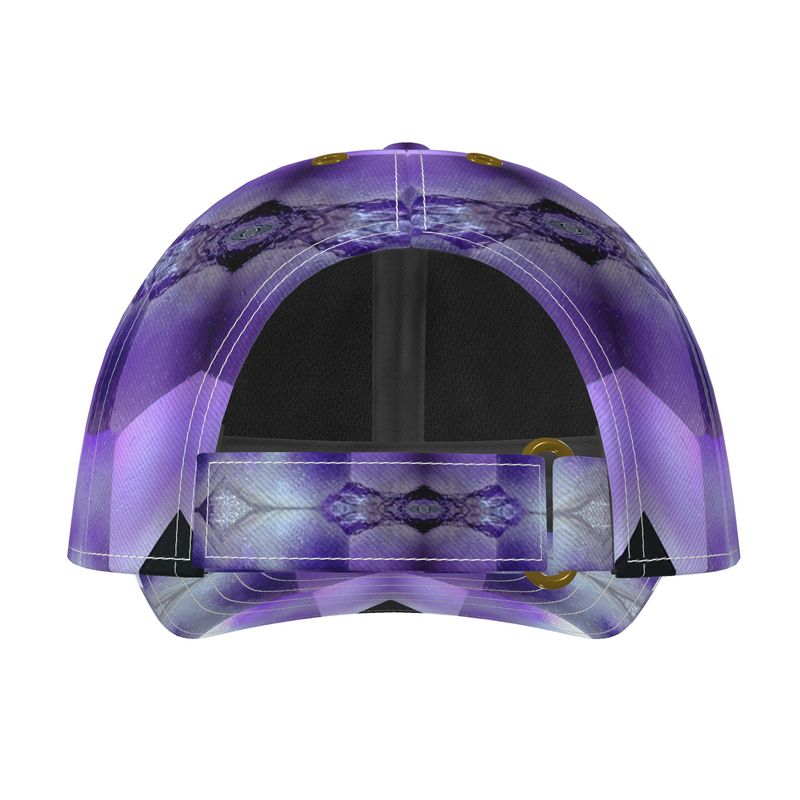 Baseball Cap: Quartz, var Amethyst Hour Glass, Morocco, EX Chris Wright, Original