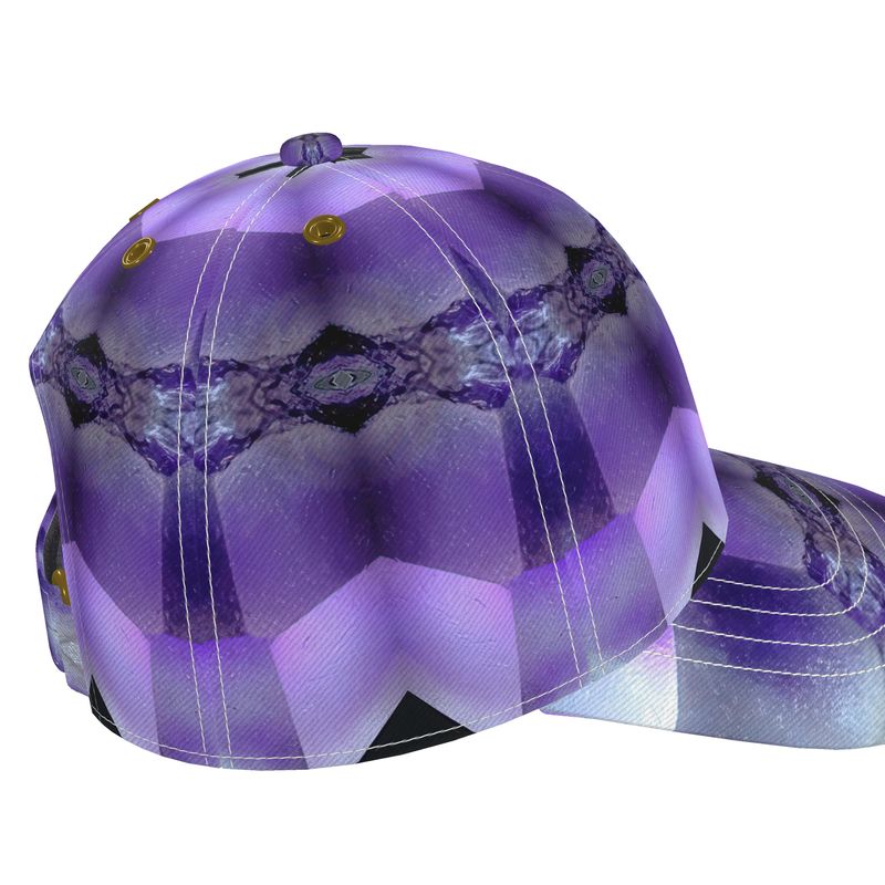 Baseball Cap: Quartz, var Amethyst Hour Glass, Morocco, EX Chris Wright, Original