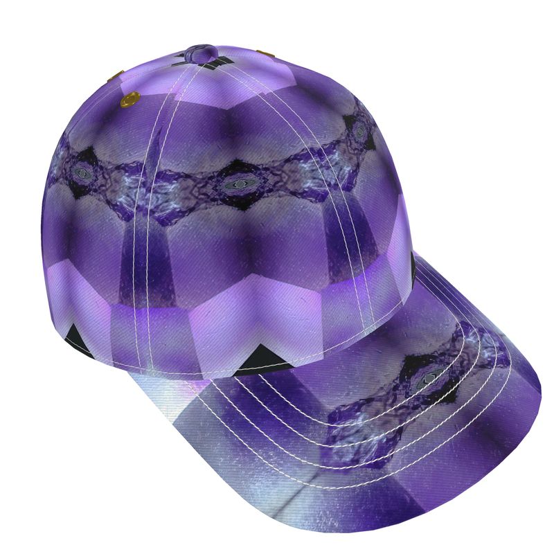 Baseball Cap: Quartz, var Amethyst Hour Glass, Morocco, EX Chris Wright, Original