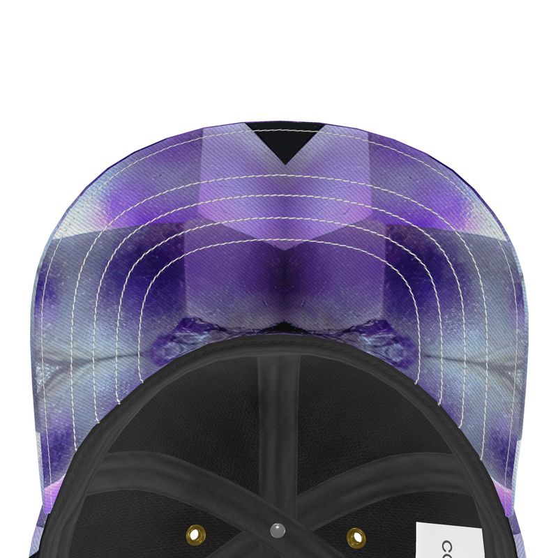 Baseball Cap: Quartz, var Amethyst Hour Glass, Morocco, EX Chris Wright, Original