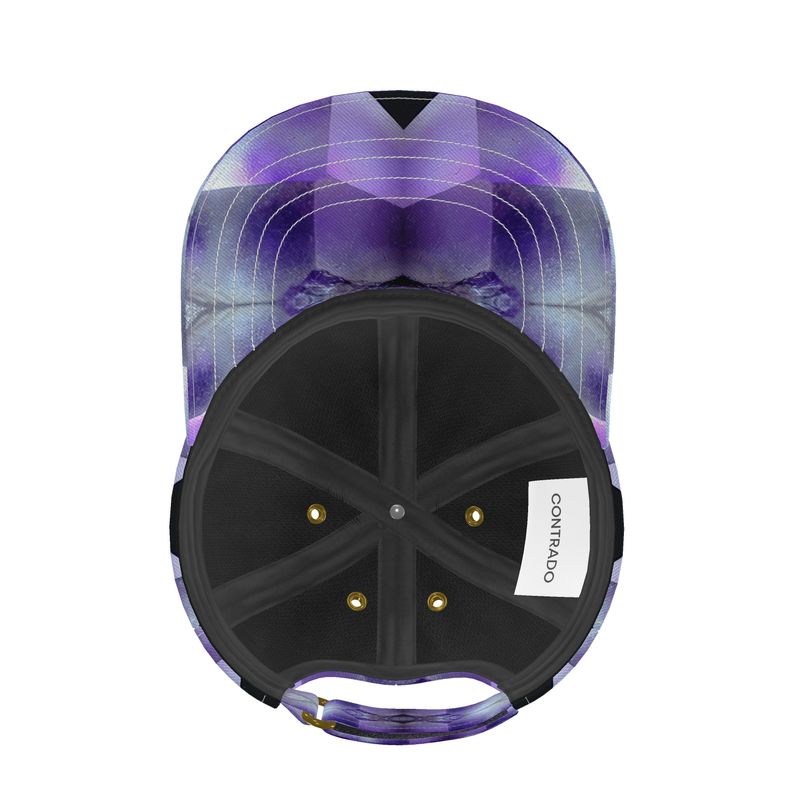 Baseball Cap: Quartz, var Amethyst Hour Glass, Morocco, EX Chris Wright, Original