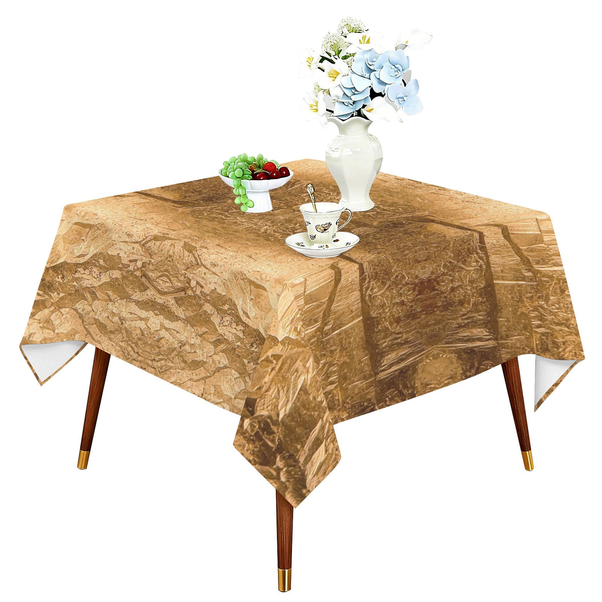 Tablecloth: Quartz, Smoky — Hiddenite, Alexander County, North Carolina, USA — Original Color