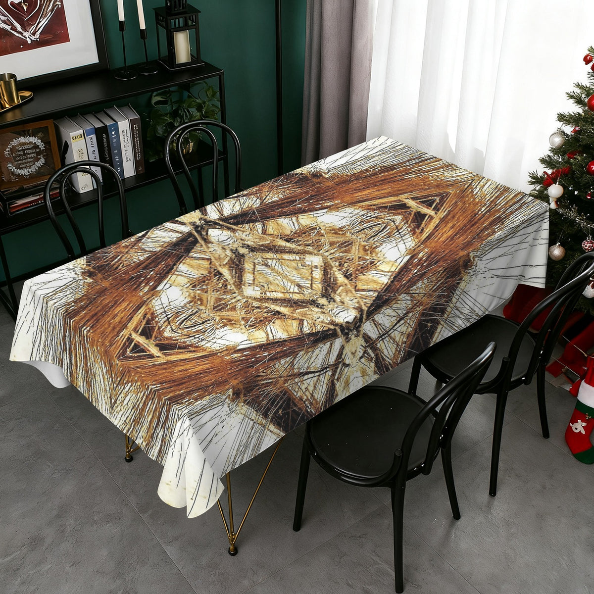 Tablecloth: Quartz, Rutile Included (Rutilated) — Alexander County, North Carolina, USA — EX Jaffe's Minerals — Original Color