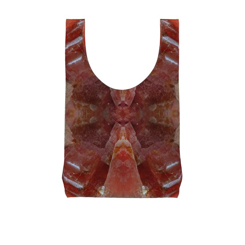 Parachute Shopping Bag: Parachute Shopping Bag: Rhodochrosite, Proudet