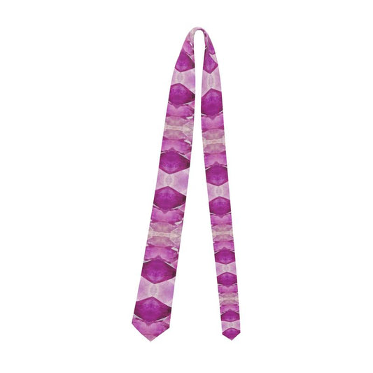Silk Tie – Quartz, Amethyst Reel Mine, Iron Station, North Carolina, United States
