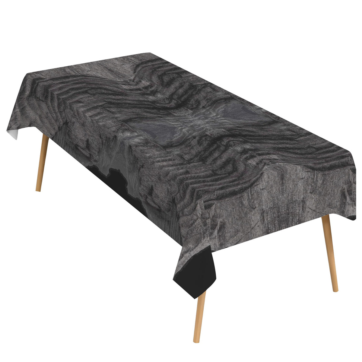 Tablecloth: Charcoal — Washington — Original Color