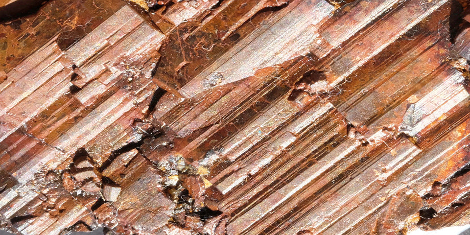 Wrap Dress: Limonite pseudo after Pyrite, Raleigh, North Carolina