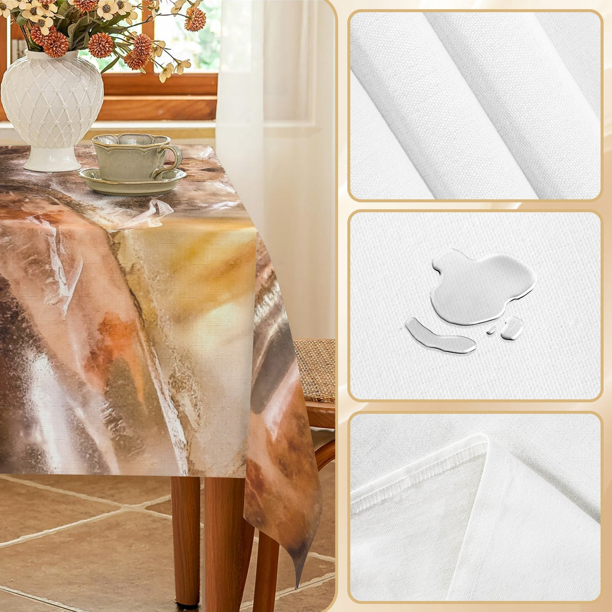 Tablecloth: Quartz, Smoky — Alexander County, North Carolina, USA — EX Crystal Perfection — Original Color