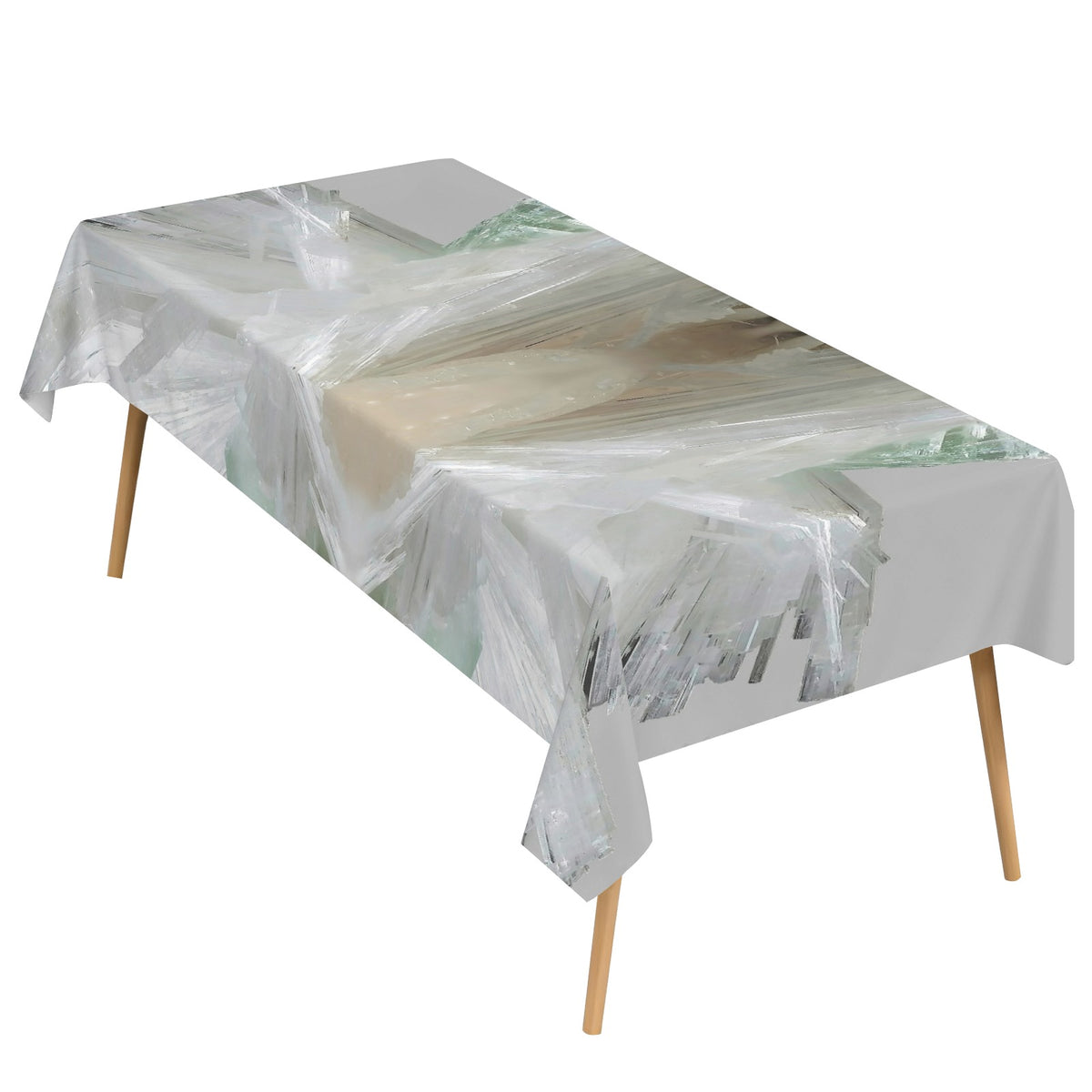 Tablecloth: Scolecite — India — Original Color