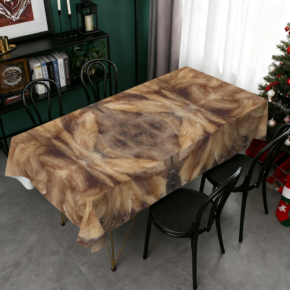 Tablecloth: Barite, with Pyrite — Lupin Mine, Poland — EX Spirifer Minerals