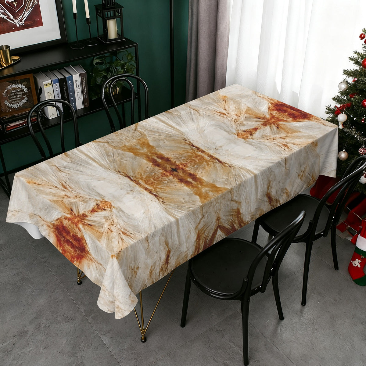 Tablecloth: Pyrophillite — Orange County, North Carolina, USA — Original Color