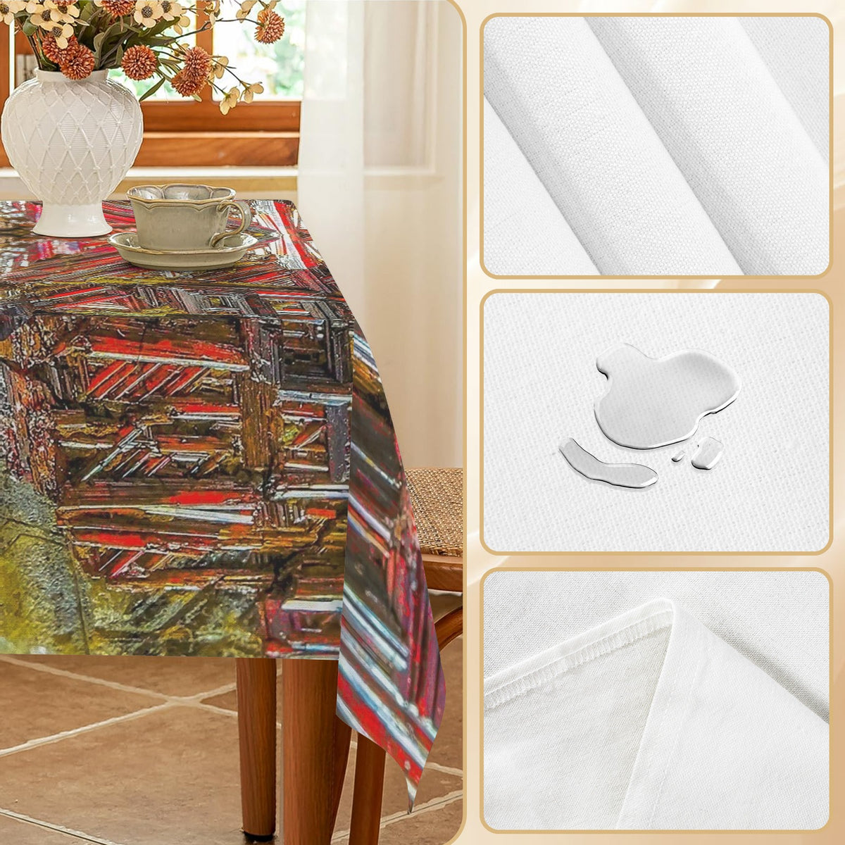 Tablecloth: Rutile, Reticulated — South Africa — Original Color