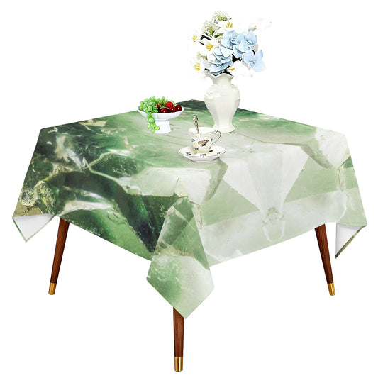Tablecloth: Quartz, with Chlorite — Montgomery Couty, North Carolina, USA — Original Color