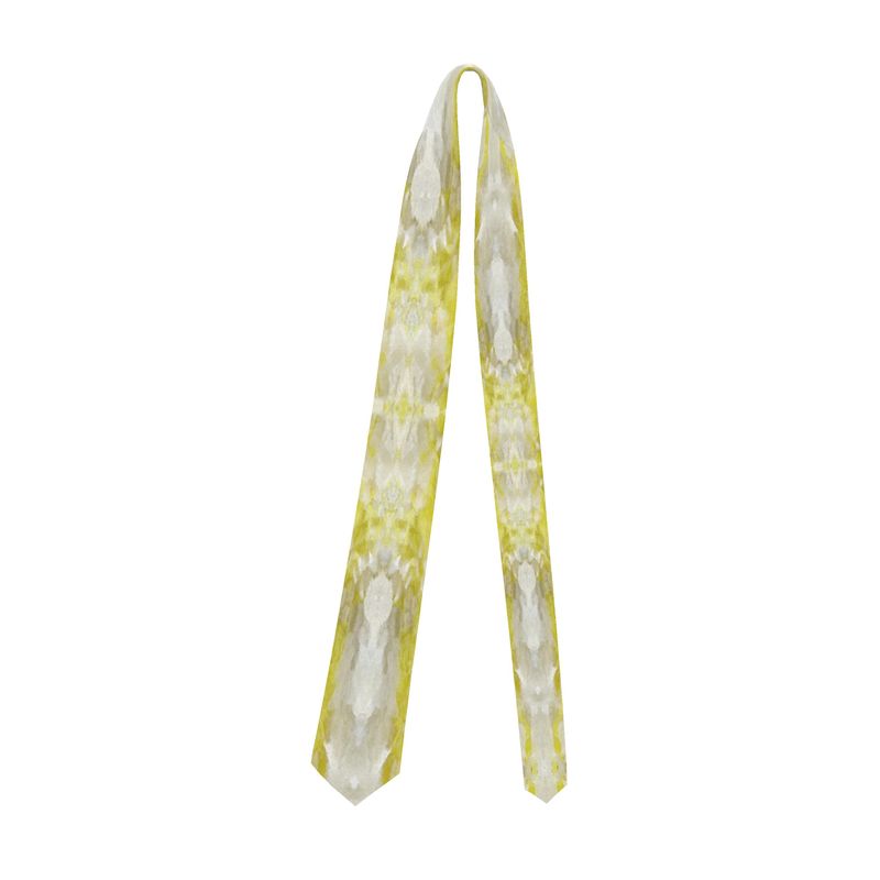Silk Tie: Sulfur from Pennsylvania, USA