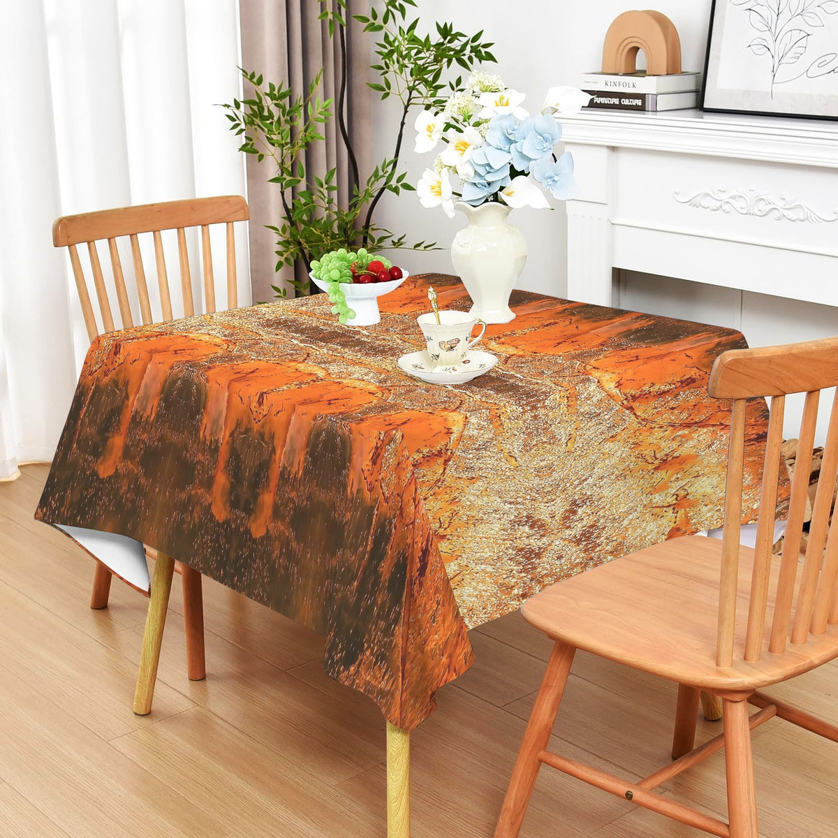Tablecloth: Quartz, Smoky — Alexander County, North Carolina, USA — Original Color