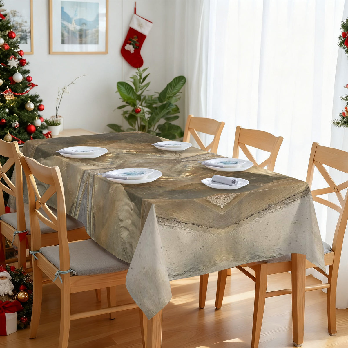 Tablecloth: Calcite — Kazakhstan — Original Color