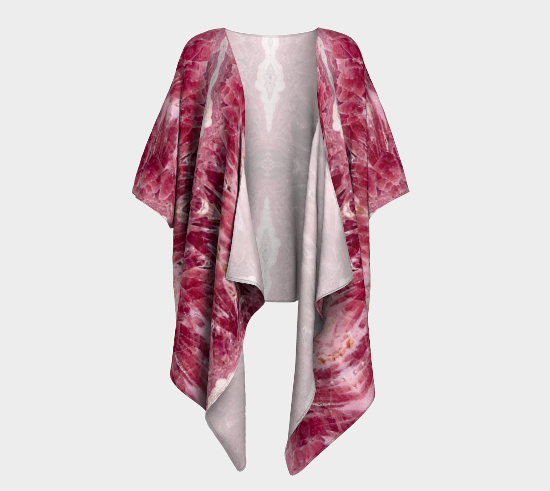 Draped Kimono: Rhodchrosite, Argentina