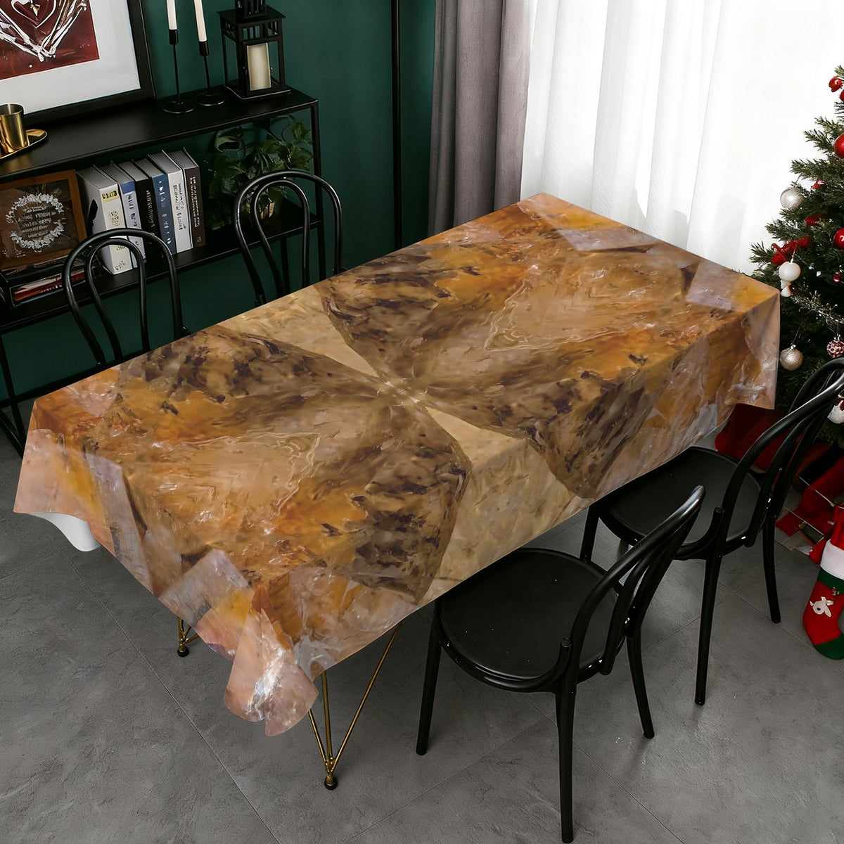 Tablecloth: Quartz, Mud Included — Cleveland, North Carolina, USA — EX Kenny Gay — Original Color