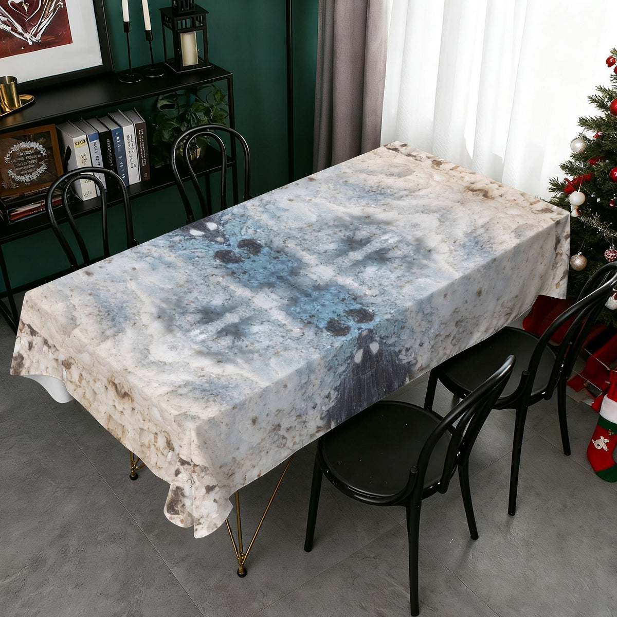 Tablecloth: Albite, on Muscovite — Brazil — EX Carlos Menezes — Original Color