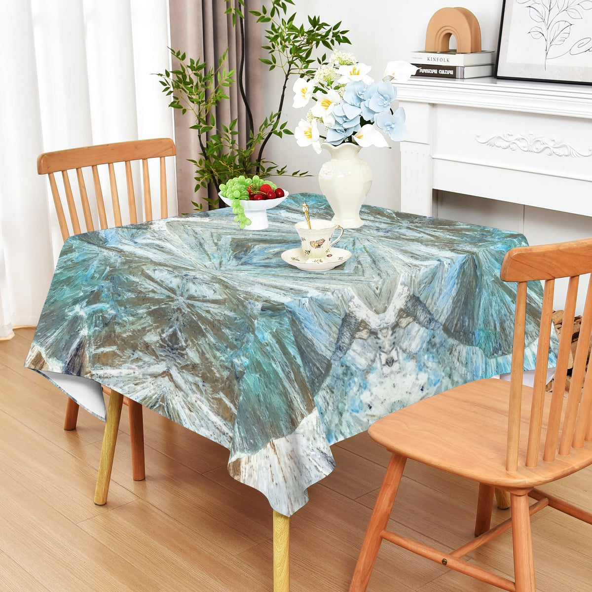 Tablecloth: Goethite — Africa — Inverted Color