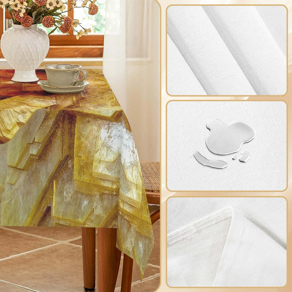 Tablecloth: Muscovite — Brazil — EX Lavinksy, Wendell Wilson — Original Color--Superb