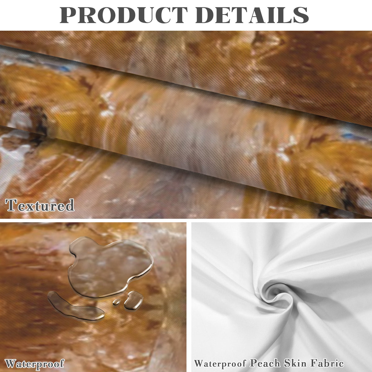 Tablecloth: Quartz, Mud Included — Cleveland, North Carolina — Original Color