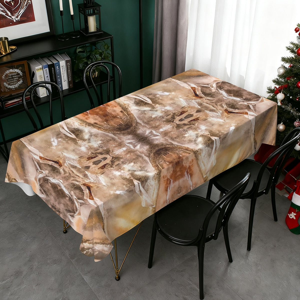Tablecloth: Quartz, Mud Included — Cleveland, North Carolina — Original Color