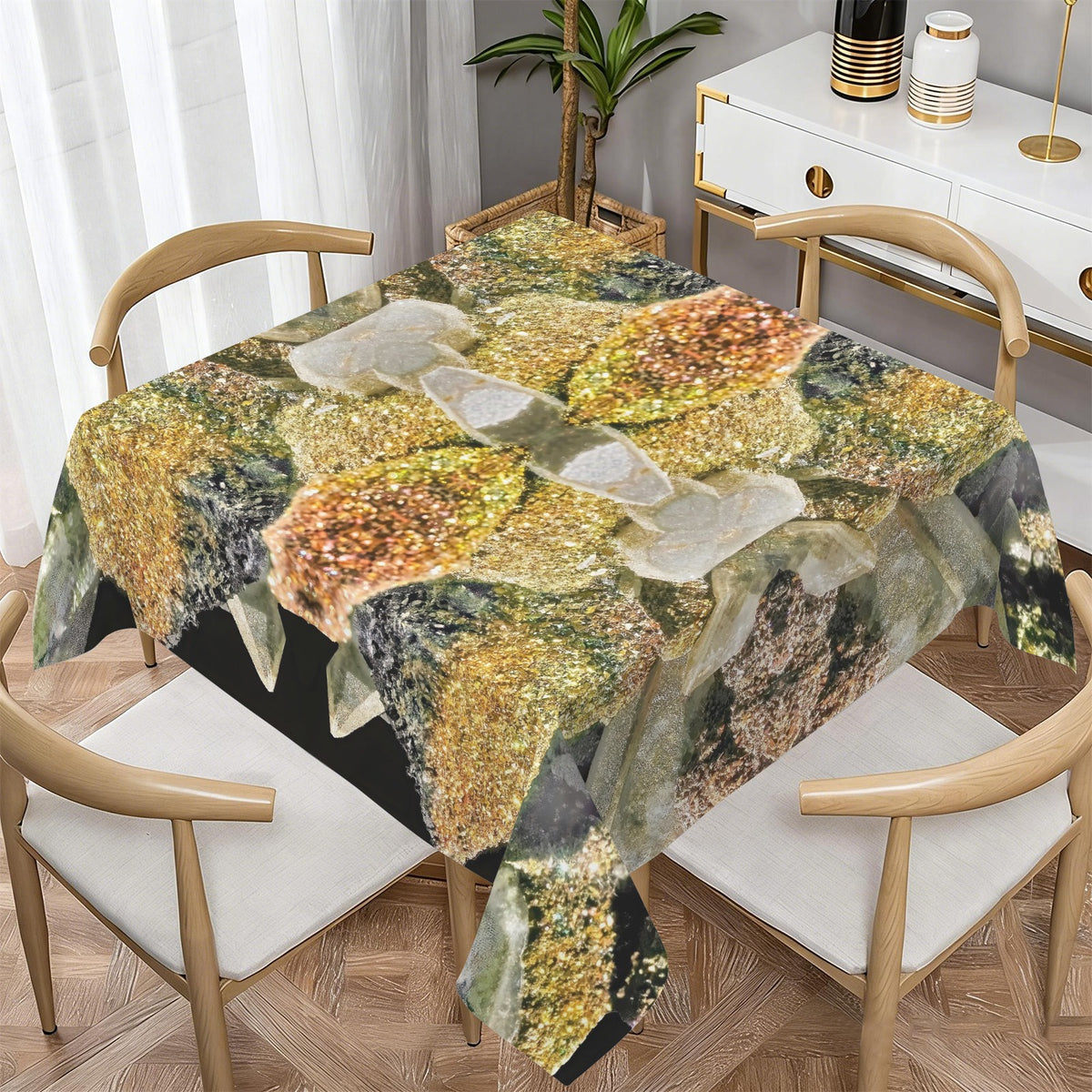 Tablecloth: Calcite — Brushy Creek, Reyonolds County, Tennessee, USA — EX Neal Pfaff from Personal Collection of Joe Kielbaso — Original Color