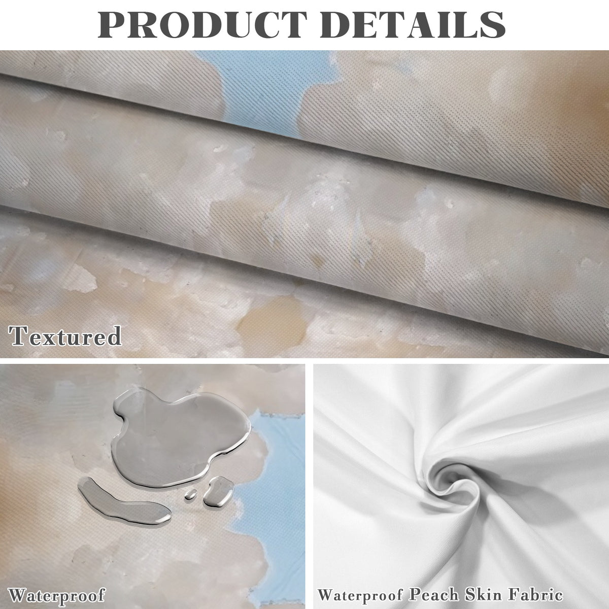 Tablecloth: Calcite, Cave — Mexico — Original Color
