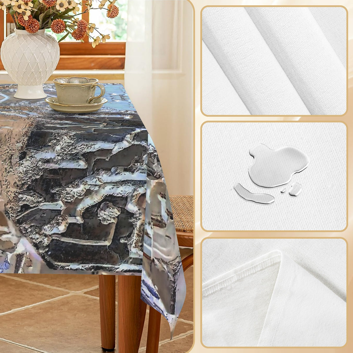 Tablecloth: Galena, w Chalcopyrite — Dal'Nagorsk, Russia — Inverted Color