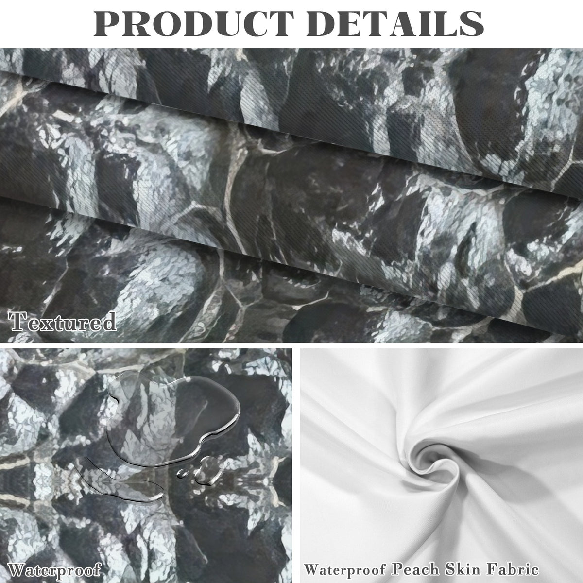 Tablecloth: Hematite, Botryoidal — New Mexico, USA — Original Color