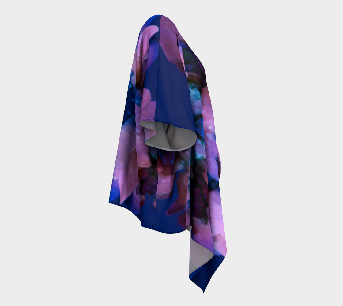 Draped Kimono: Calcite, Moncure, North Carolina, USA, Laurie Adams, Original Color