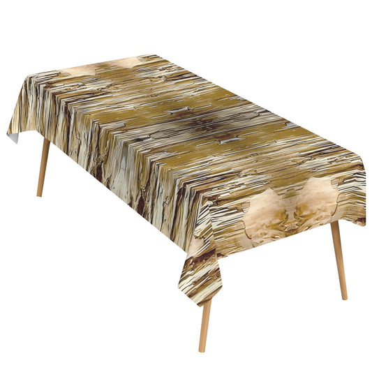 Tablecloth: Pyrite — Glendon Pyrophyllite Mine,aka , Ward Mine, Moore County, North Carolina, USA — Original Color
