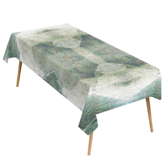 Tablecloth: Quartz, with Chlorite — Montgomery County, North Carolina, USA — Original Color
