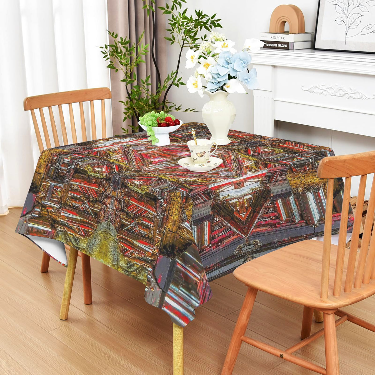 Tablecloth: Rutile, Reticulated — South Africa — Original Color
