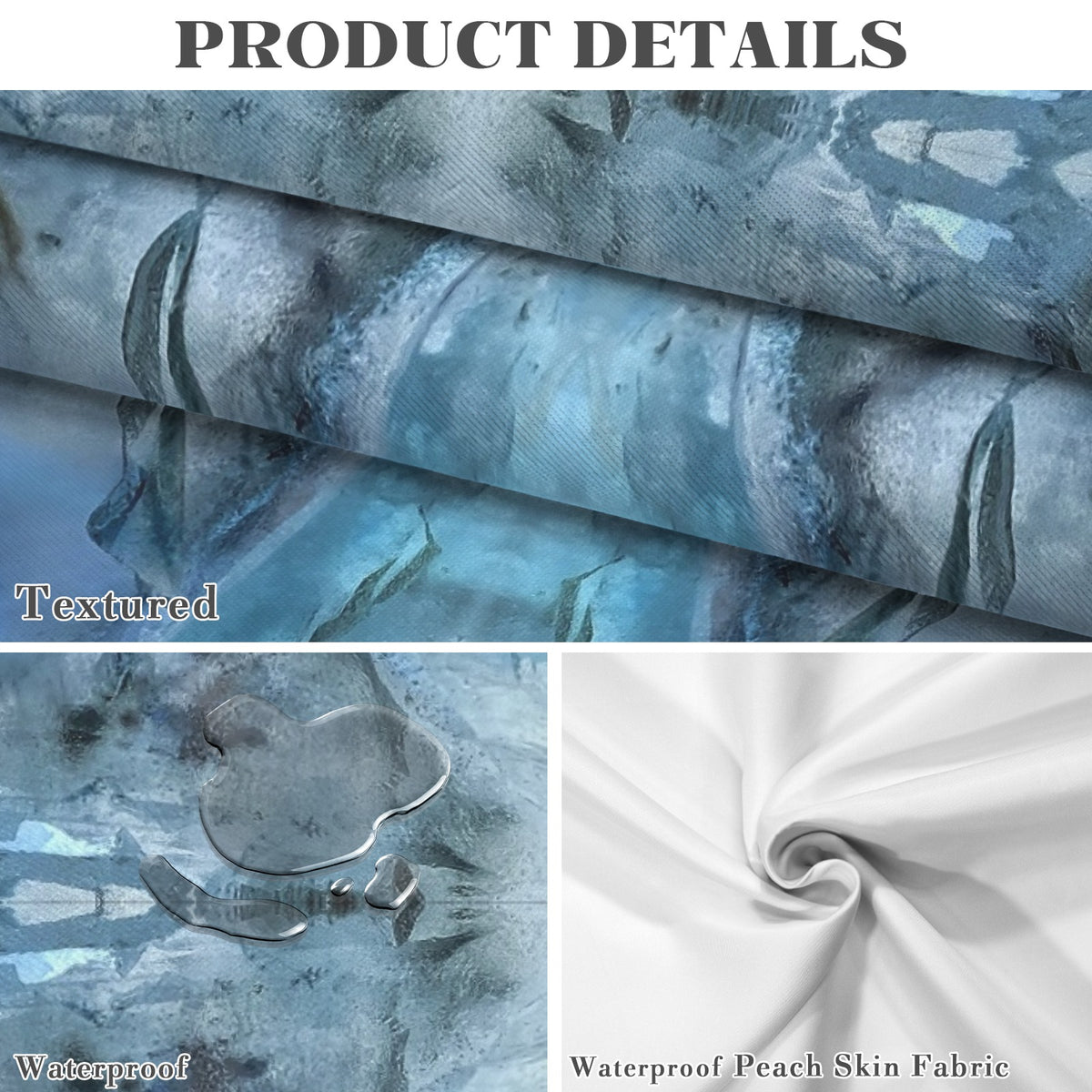 Tablecloth: Quartz, Mud Included — Cleveland, North Carolina — EX Kenny Gay — Inverted Color