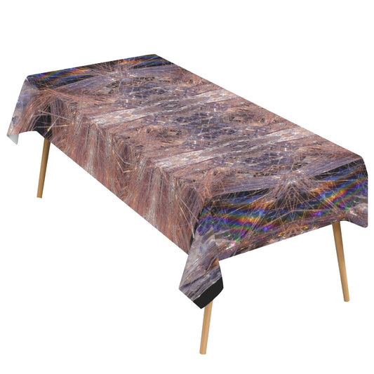 Tablecloth: Rutile, Quartz -Rutilated — Alexander County, North Carolina, USA — EX Jaffe's Minerals — Original Color