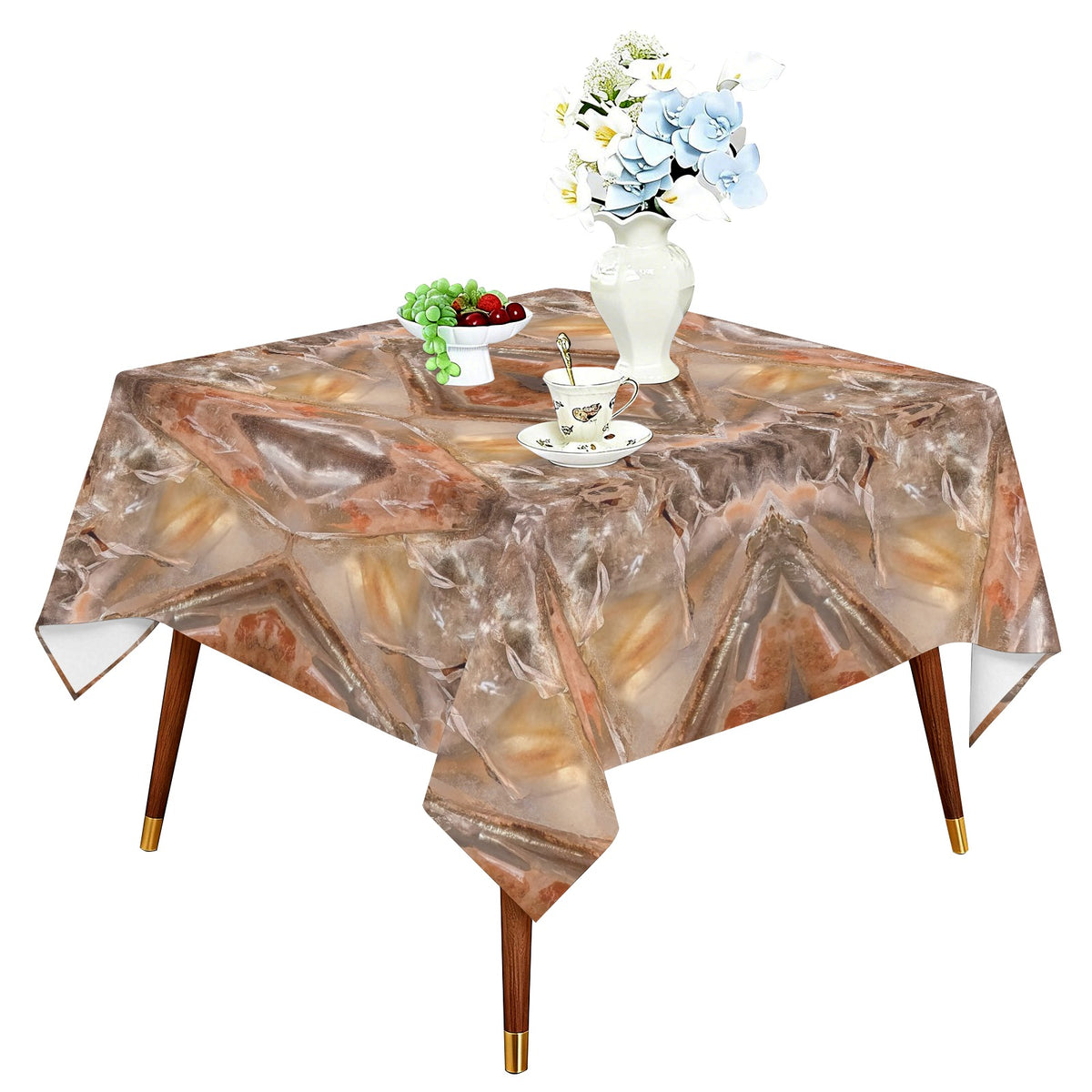 Tablecloth: Quartz, Mud Included — Cleveland, North Carolina — Original Color