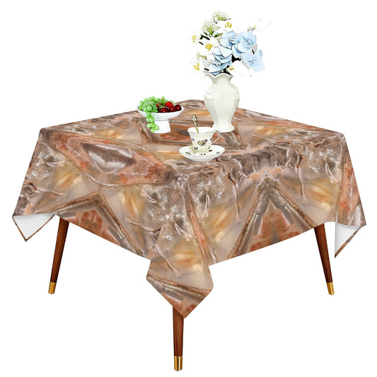 Tablecloth: Quartz, Mud Included — Cleveland, North Carolina, USA — Original Color