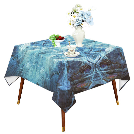 Tablecloth: Quartz, Rutile Included (Rutilated) — Alexander County, North Carolina — Inverted Color