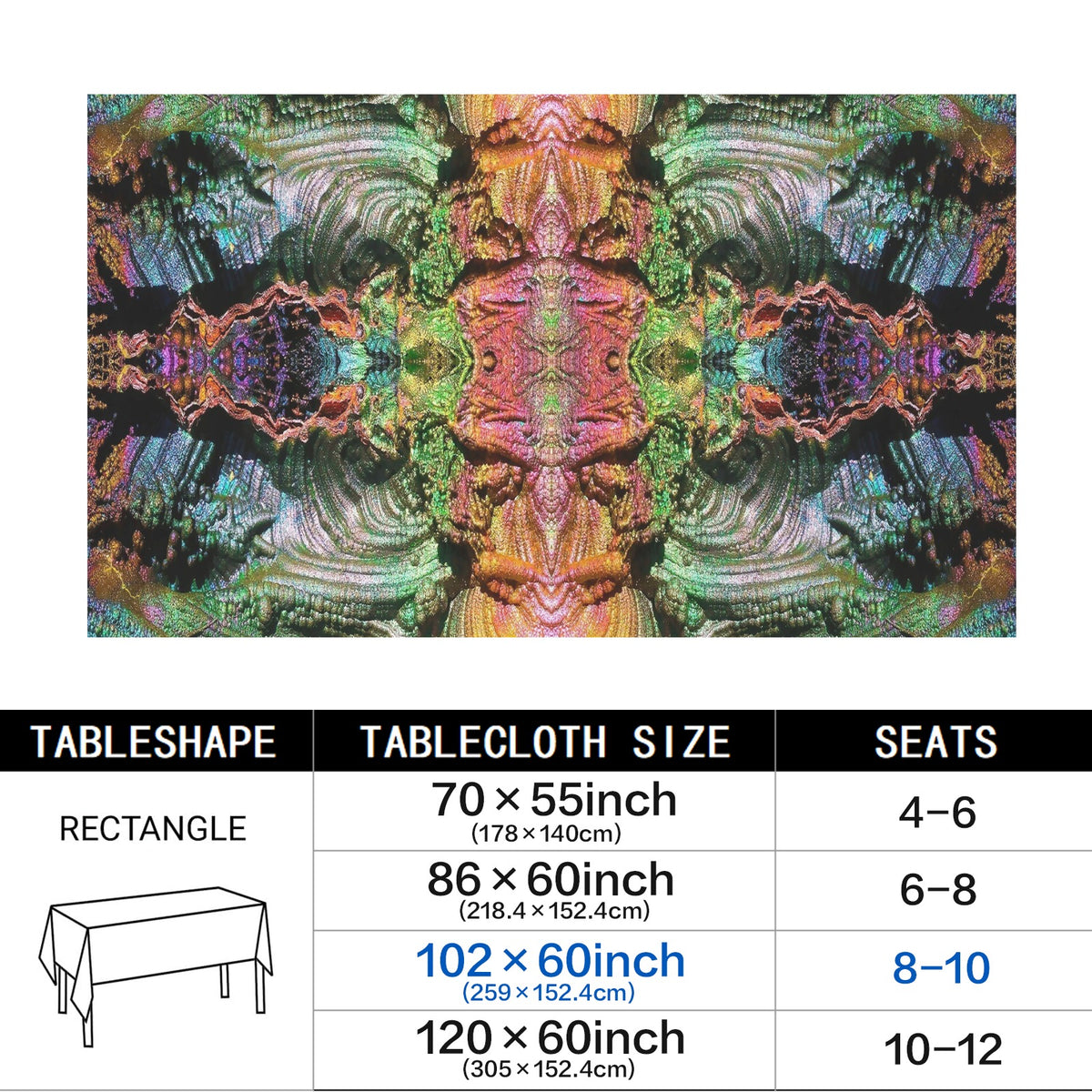 Tablecloth: Turgite, Iridescent Hematite, — Graves Mountain, Georgia, USA — EX Robert Plant — Original Color