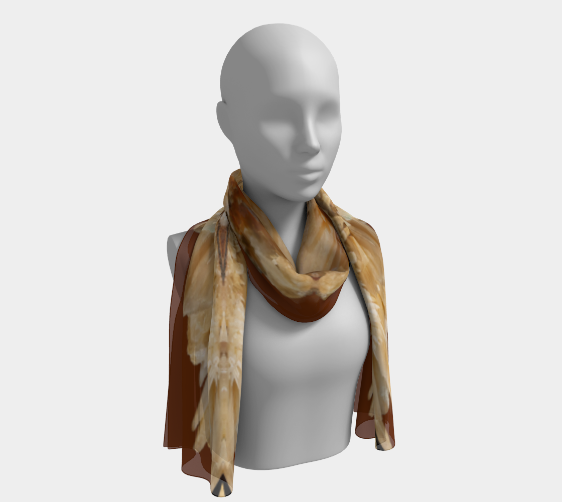 Long Scarf: Barite, Tsumeb Mine, Original Color