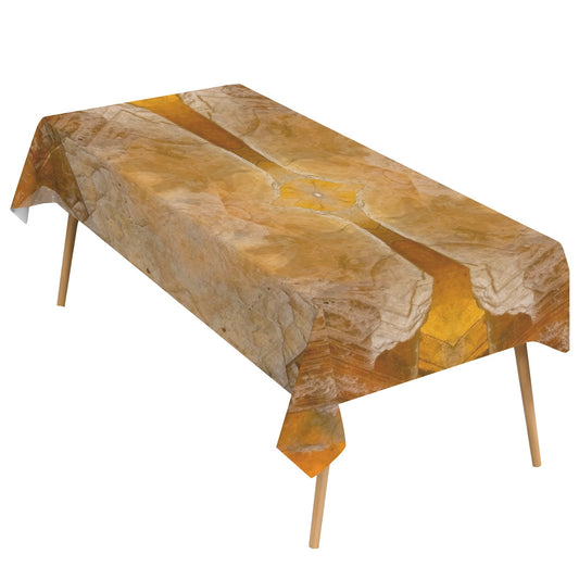 Tablecloth: Muscovite, with Topaz — Pakistan — EX Lavinsky — Original Color