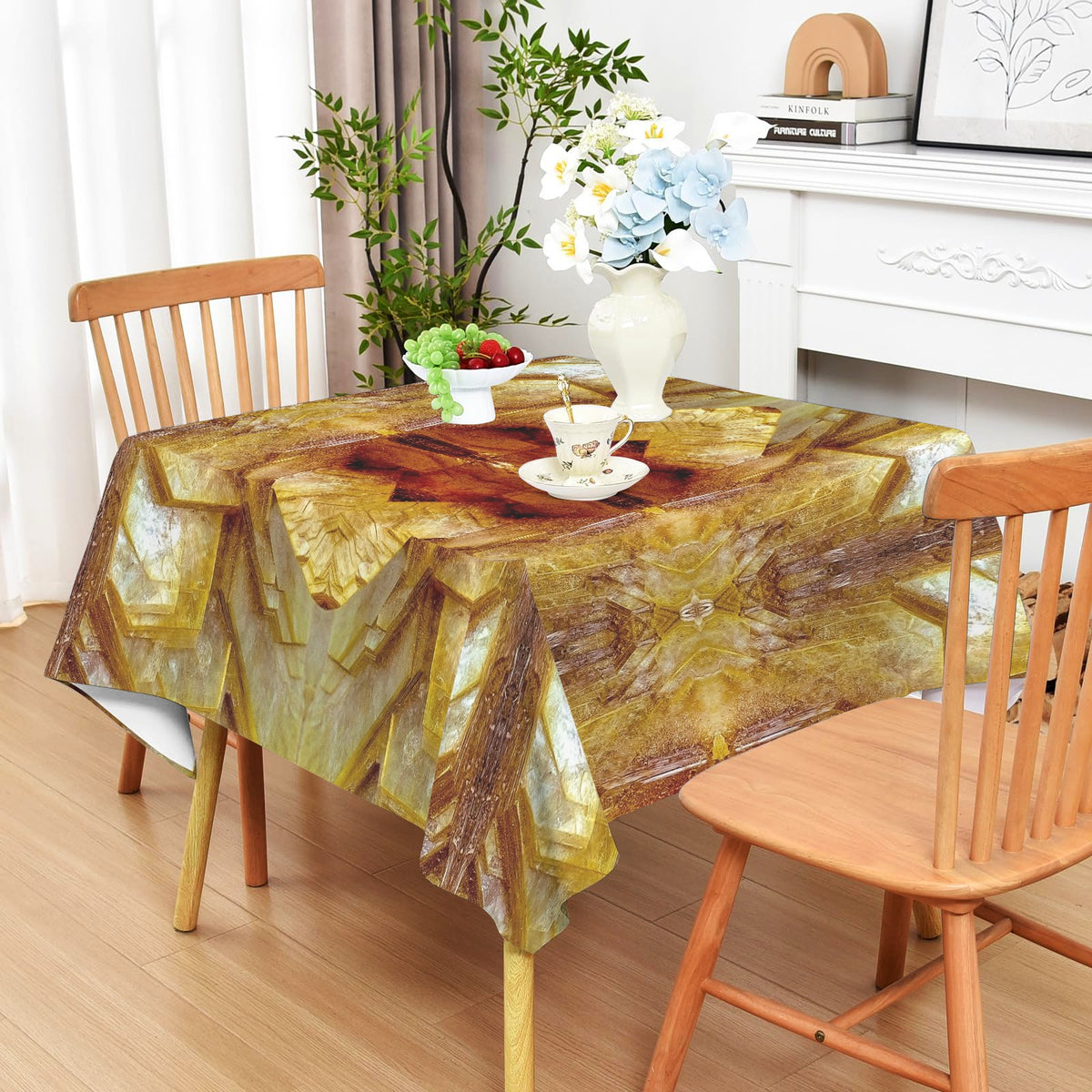Tablecloth: Muscovite — Brazil — EX Lavinksy, Wendell Wilson — Original Color--Superb