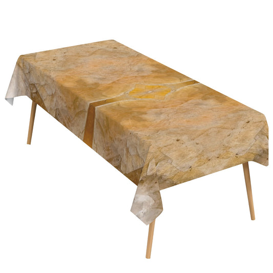 Tablecloth: Muscovite, with Topaz — Pakistan — EX Lavinsky — Original Color