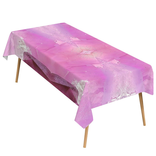 Tablecloth: Goethite — Teller County, Colorado, USA — EX Brian Kosnar — Colorized Pink