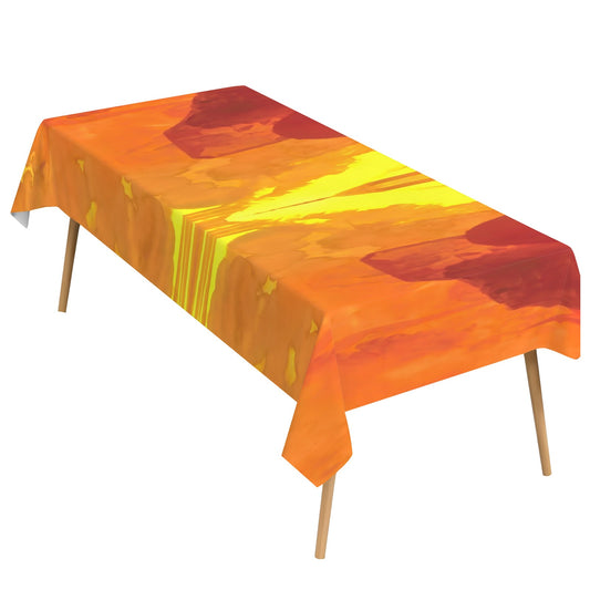 Tablecloth: Mimetite, on Wulfenite — San Francisco Mine, Mexico — EX Chris Wright — Original Color