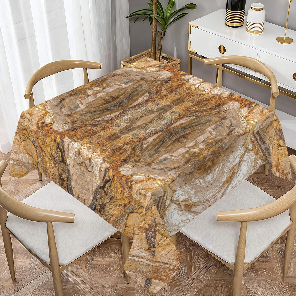 Tablecloth: Kyanite — Black Mountain, North Carolina, USA — Original Color